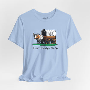Oregon Trail Dysentery 80s Game Pop Culture T-Shirt