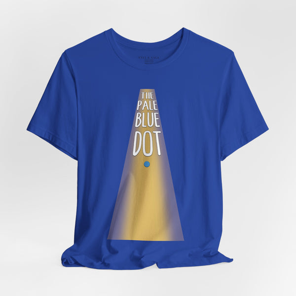 The Pale Blue Dot Cosmos Space Science T-Shirt