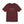 Black t-shirt with embroidered red white and blue text design on a white background