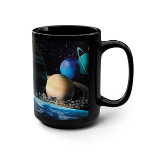 Solar System Earth Space Lovers Mug 15oz