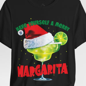 Merry Margarita Funny Christmas Shirt