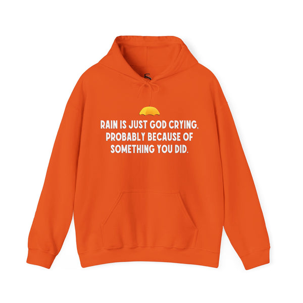Sarcastic Rain Quote Sweatshirt Hoodie
