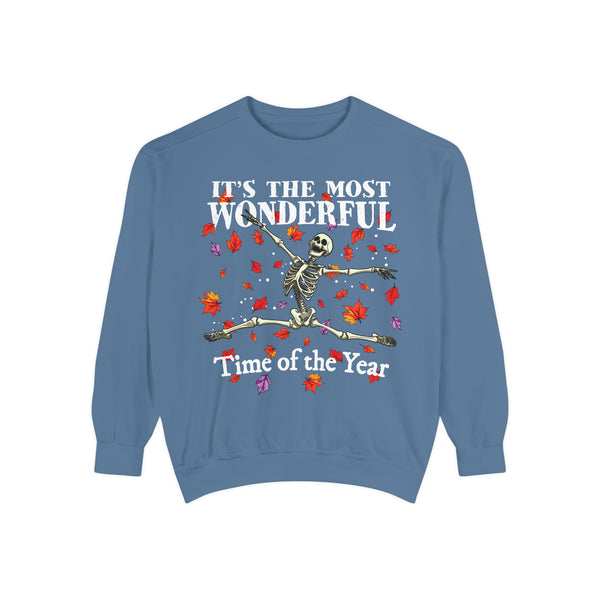 It's the Most Wonderful Time Halloween Sweatshirt Comfort Colors©