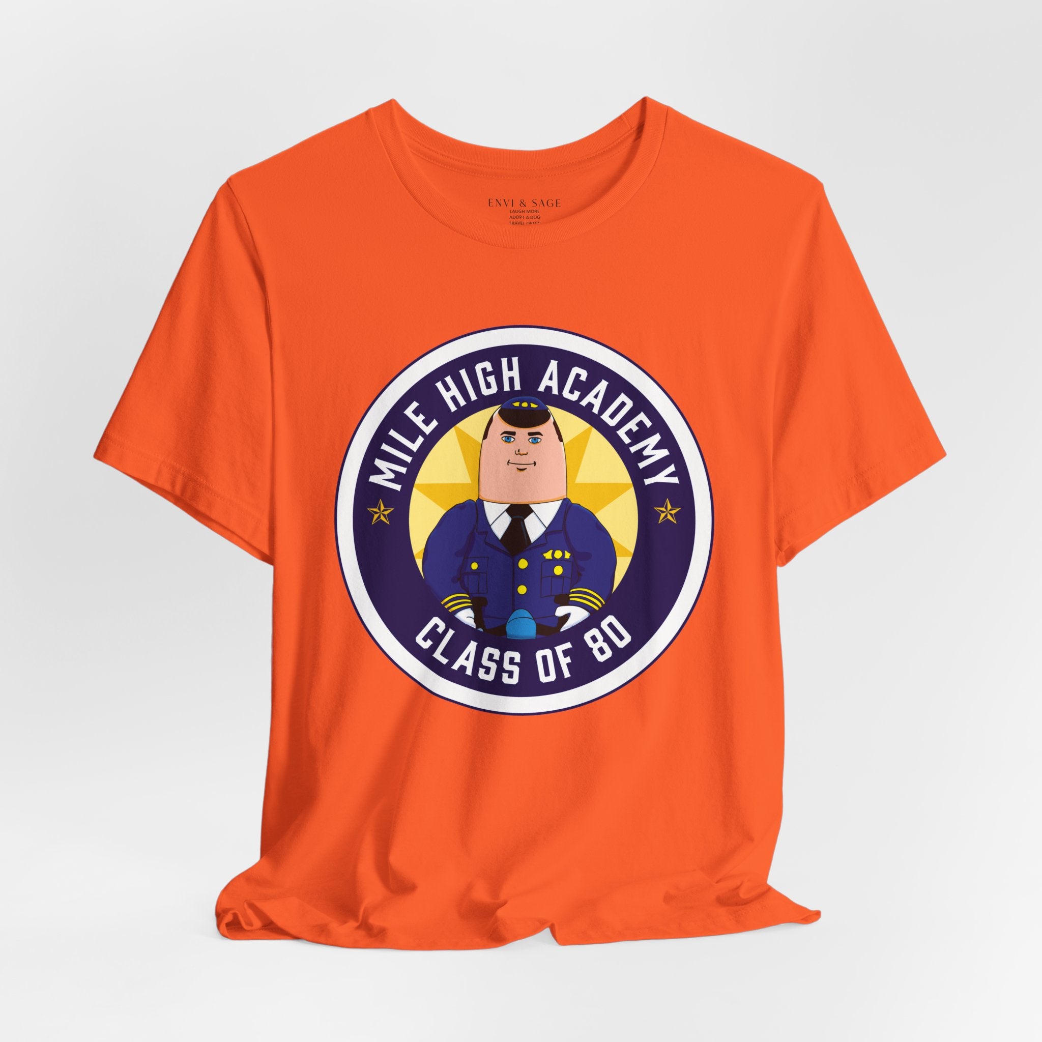 80s Movies Airplane Pop Cult Funny T-Shirt