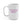 A white ceramic mug with a handle on the left, featuring the printed text 'UNAPOLOGETICALLY Difficult' in purple on the front, set against a plain white background.
