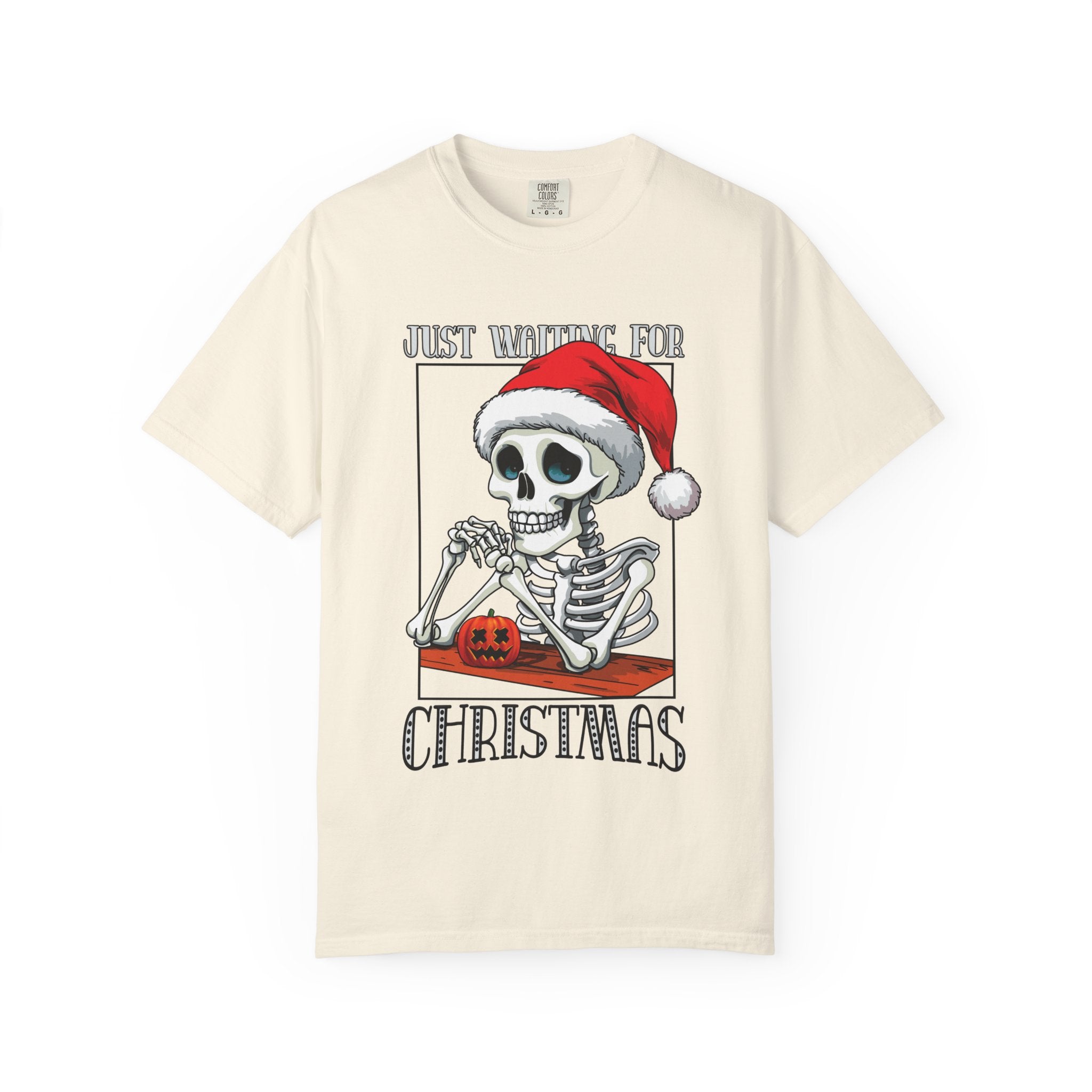 Waiting for Christmas Funny Halloween T-Shirt Comfort Colors®