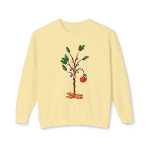 Comfort Colors® Charlie Brown Christmas Tree Sweatshirt