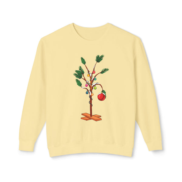Comfort Colors® Charlie Brown Christmas Tree Sweatshirt