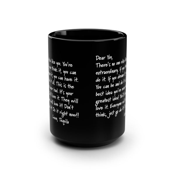 Tequila Love Letter Funny Work Mug 15oz