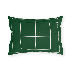 Tennis Outdoor Indoor Patio Throw Pillow
