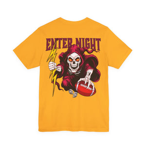 Virginia Tech Football Exit Light Sandman Skeleton T-Shirt