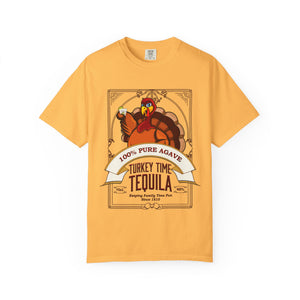 Comfort Colors© Turkey Tequila Funny Holiday T-Shirt