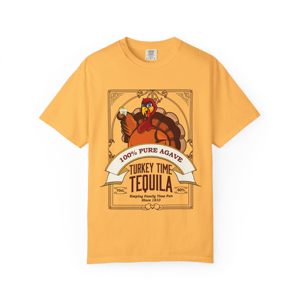 Comfort Colors© Turkey Tequila Funny Holiday T-Shirt