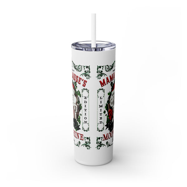 Mama Clause Moonshine Holiday Tumbler 20oz