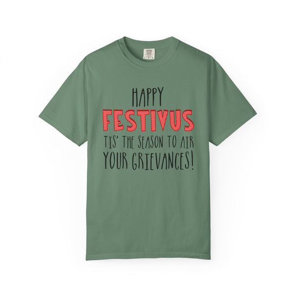 Festivus Funny Christmas T-Shirt Comfort Colors