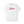 white t-shirt with embroidered text that says Pass the Potatoes 