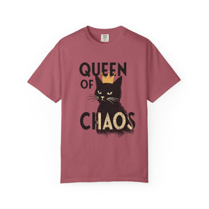 Queen of Chaos Black Cat Grunge Style Comfort Colors® T-Shirt
