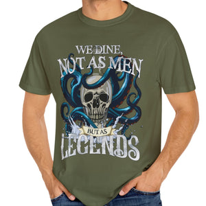We Dine as Legends Men's Pirate T-Shirt Comfort Colors®