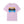 Pink t-shirt with 'Gone Fishing' graphic on a white background
