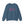 blue sweatshirt with embroidered pink text 'unapologetically difficult'