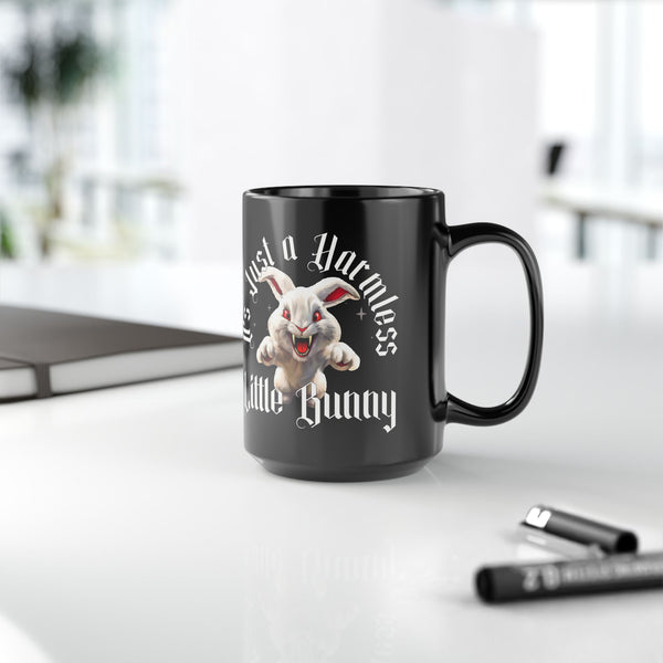 Killer Bunny Funny Novelty 15oz Coffee Mug