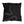 Snakeskin Black Indoor Outdoor Throw Pillow
