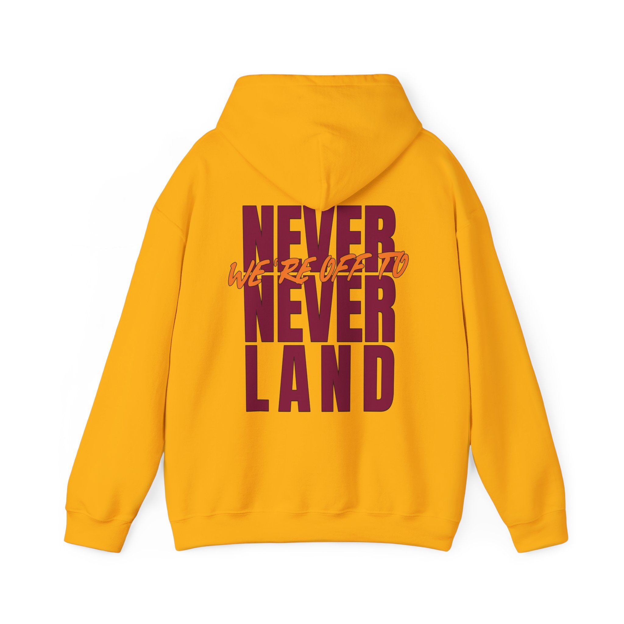 Virginia Tech Football Game Day Double-Sided Sweatshirt Hoodie