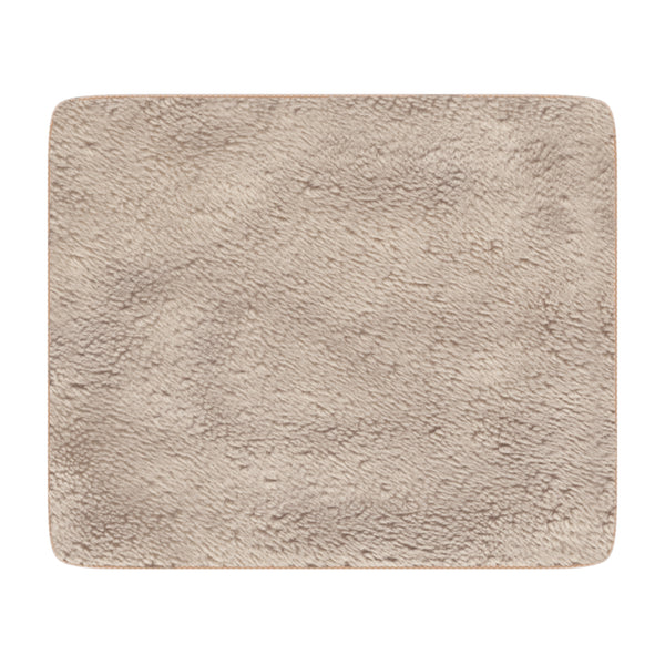 Yellow & Pink Geometric Sherpa Throw Blanket