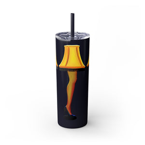 Christmas Story Frageelay Leg Lamp Skinny Tumbler 20oz
