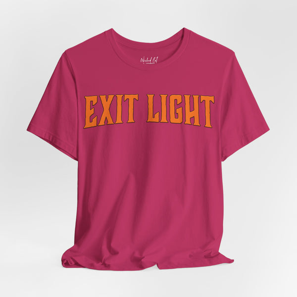 Virginia Tech Football Exit Light Sandman Skeleton T-Shirt