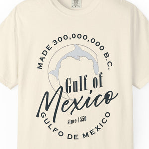 Gulf of Mexico Since 1550 Gulfo De Mexico Funny T-Shirt