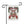 Decorative garden flag with 'Mama Claus' design and text on a white background.