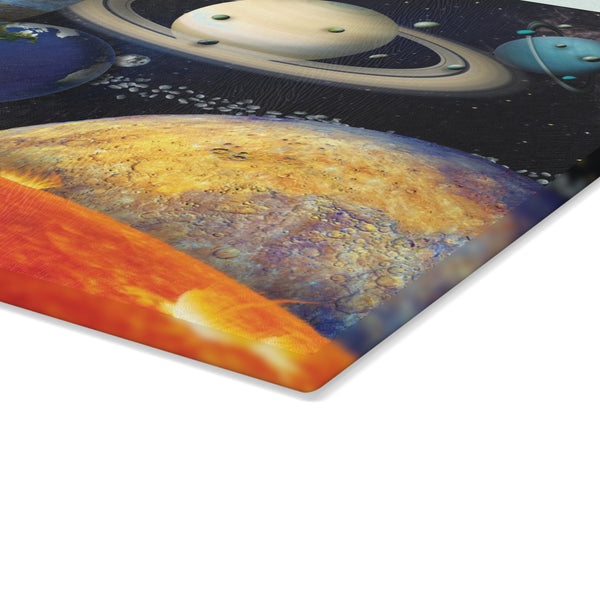 Space Lovers Kitchen Decor Cutting Board
