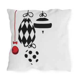 Ornaments Indoor Outdoor Christmas Throw Pillow