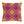 Orange & Purple Reversible Indoor Outdoor Pillow