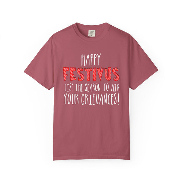 Festivus Funny Christmas T-Shirt Comfort Colors