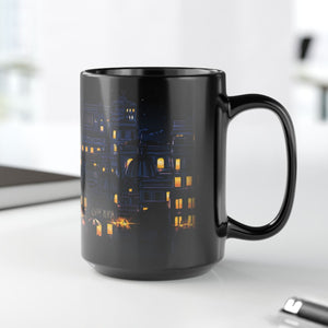 Starry Night Rome Italy Art Coffee Mug 15oz