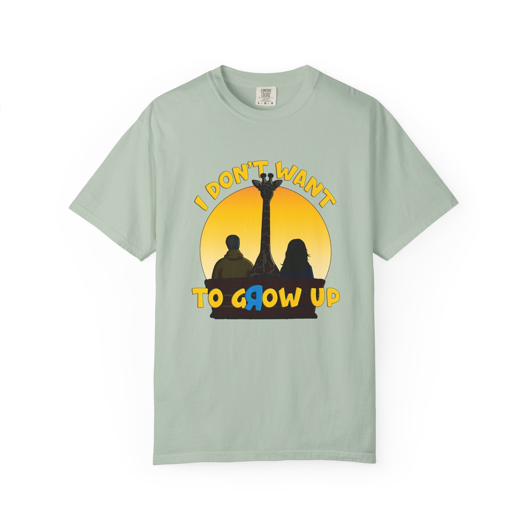 Comfort Colors® Toys R Us Kid 80s Pop Culture T-Shirt