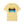 Yellow t-shirt with 'Gone Fishing' graphic design on a white background