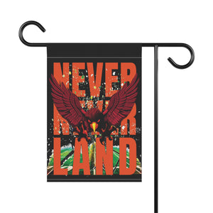 Virginia Tech Hokies Never Never Land Flag Banner