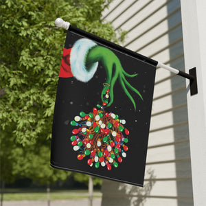 Funny Christmas Flag | Outdoor Christmas Banner Outdoor Decor