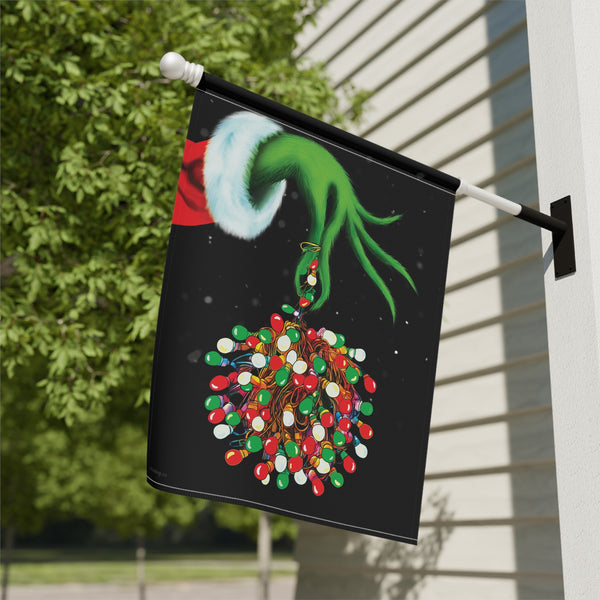 Funny Christmas Flag | Outdoor Christmas Banner Outdoor Decor