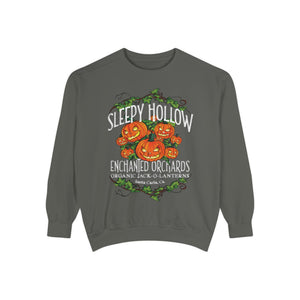 Sleepy Hollow Pumpkins Halloween Sweatshirt Comfort Colors®