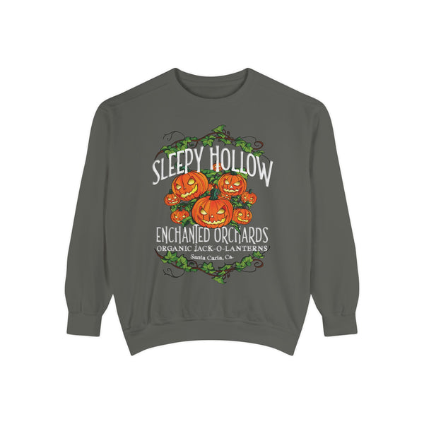 Sleepy Hollow Pumpkins Halloween Sweatshirt Comfort Colors®