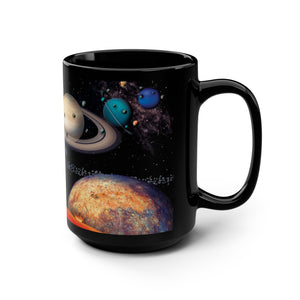 Solar System II Space Lovers Mug 15oz