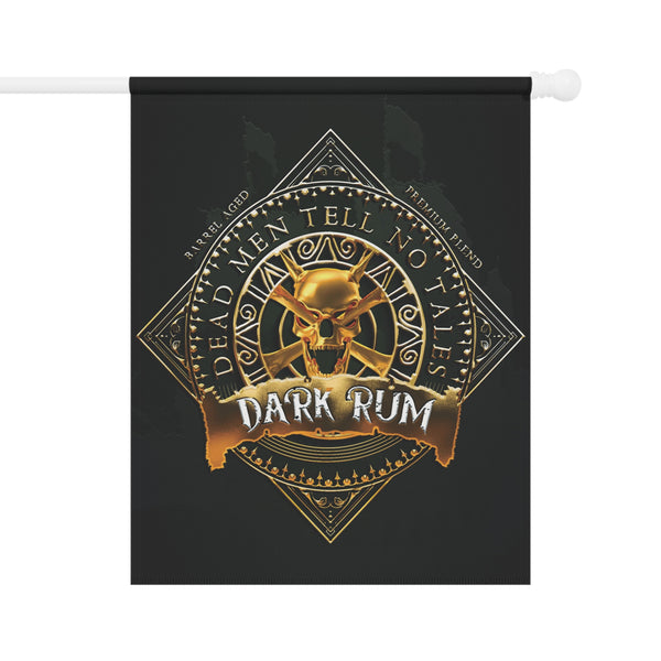 Pirates Dark Rum Lovers Yard Flag