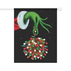 Funny Christmas Flag | Outdoor Christmas Banner Outdoor Decor