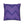 Vibrant Orange & Purple Reversible Faux Suede Pillow Cover