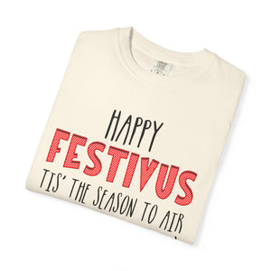 Festivus Funny Christmas T-Shirt Comfort Colors