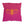 Honeycomb Bee Reversible Pink & Orange Indoor Outdoor Accent Pillow